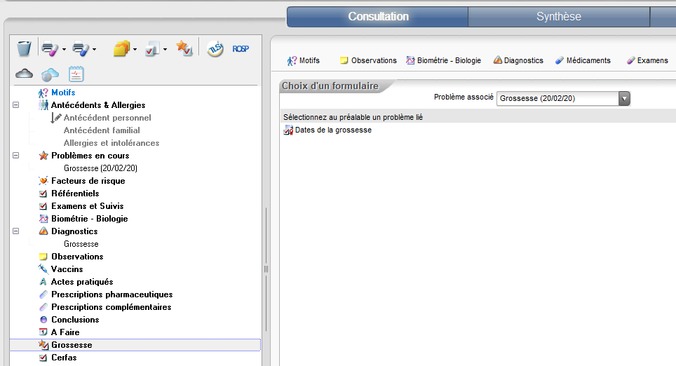 Saisir Un Formulaire En Lien Avec Un Probleme De Sante