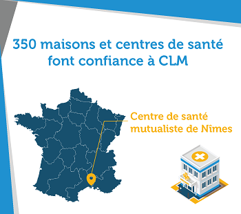 Cegedim Logiciels Médicaux informatise le Centre de santé de Nîmes (Mutualité)
