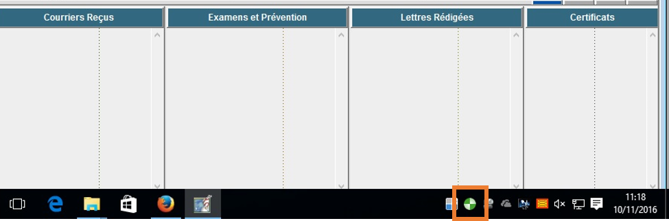 Sur PC : (En bas à droite de l'écran)