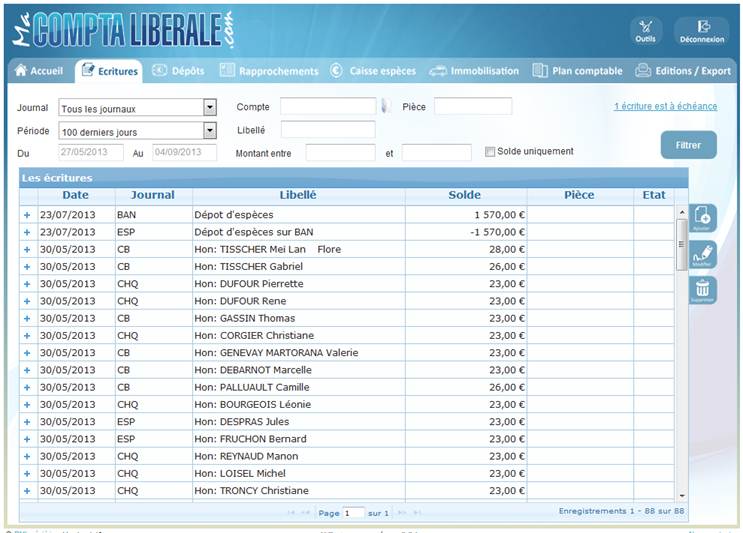 PRINCIPAUX CORRECTIFS