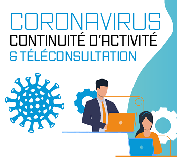 Coronavirus - Continuité d'activité CLM et téléconsultation